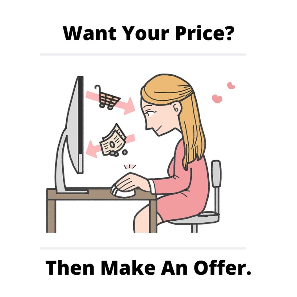 Get Your Price By Making An Offer